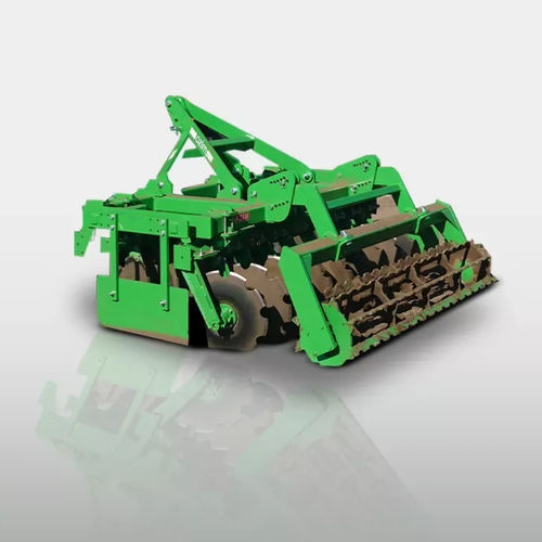 Mounted disc tiller - Winex - T-AGRO Zirai Ürünler Mak. Gida San. Tic. Ltd. Sti.