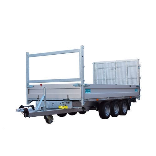 Chaser bin - TR 35-40 - TwinTrailer - 3-axle / agricultural / 0 t...10 t