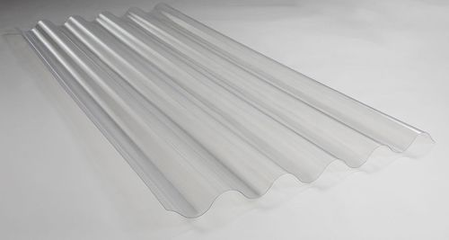 Polycarbonate roofing sheet - ELYSOL - Brianza Plastica - farm building / for greenhouse / corrugated