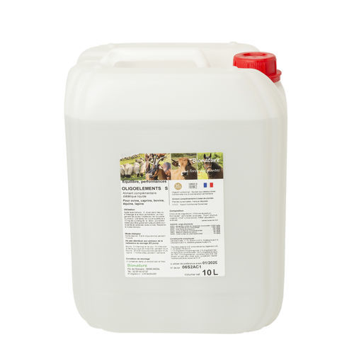 Animal feed supplement - Bionature - for horses / sheep / goat