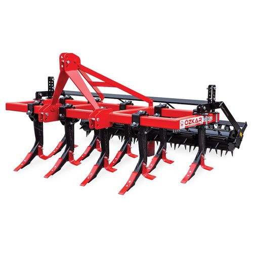 Chisel plough - PTM-series - Özkar Tarım Makinaları Ltd Şti - mounted / 1-10 shank