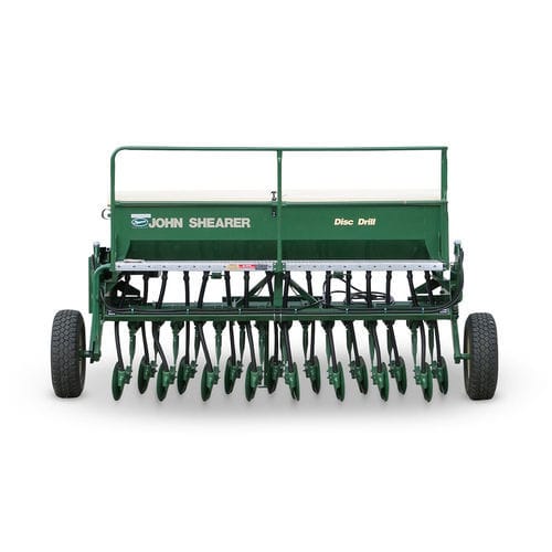 Mechanical seed drill - 1241001 - John Shearer PTY LTD - disc / tine / tractor-mounted