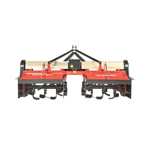 Coffee tree rotavator - ERC series - MEC-RUL - horizontal-axis