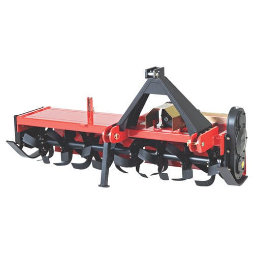 Orchard rotavator - ERL - MEC-RUL - horizontal-axis