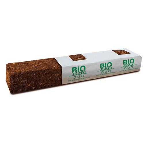 Coconut fiber growing medium - Duo - Biogrow - soil block / fine / for organic farming