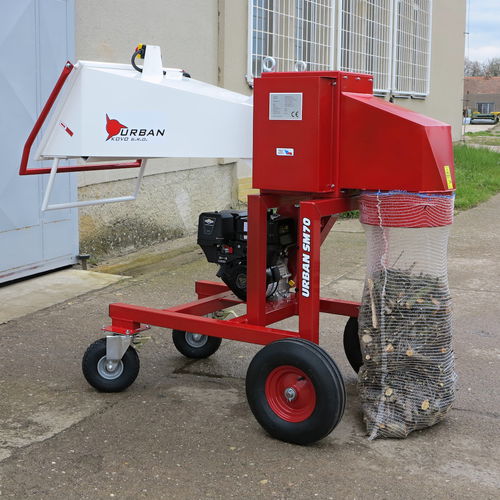 Gasoline engine wood splitter - SM70 1P - URBAN KOVO s.r.o.