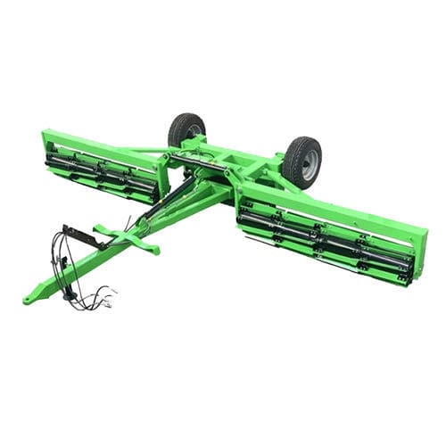 Grading land roller - RM series - Rime Agri - cage / towed
