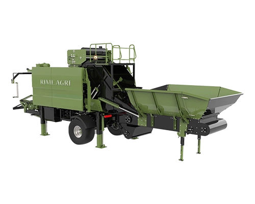 Round baler - RMSB series - Rime Agri - silage
