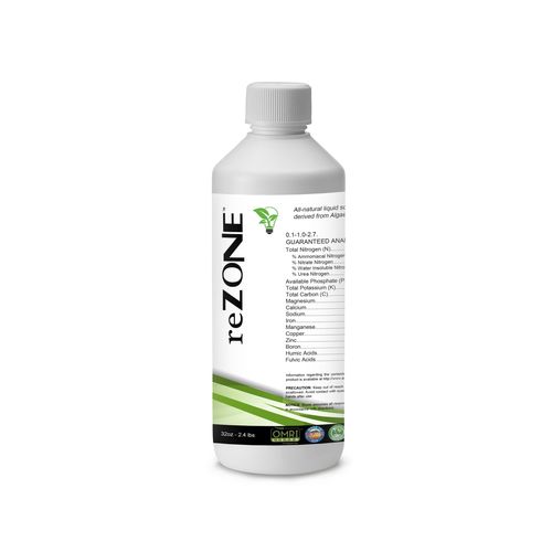 Organic biostimulant - reZONE™ - BioEnergy Solutions Inc - with trace elements / N / rich in manganese