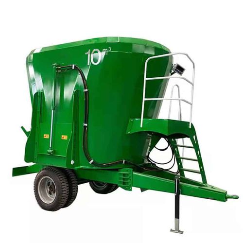 Vertical feed mixer TMR7000 YYK BARN TECH LTD towed / single