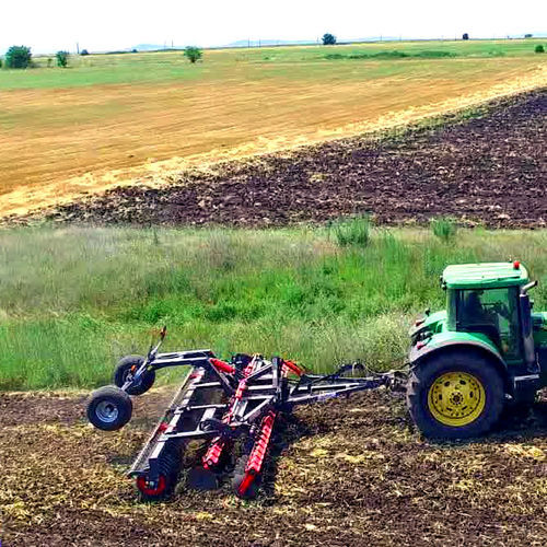 Towed disc harrow PRINCESS Madaraagro mounted / 3section / with