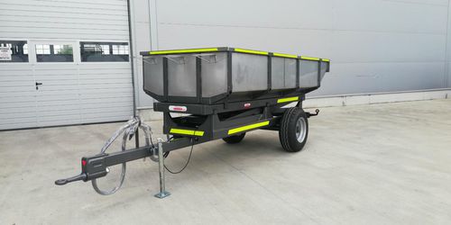 Dump trailer - LOZNITZA - Madaraagro - single-axle / agricultural / 0 t...10 t