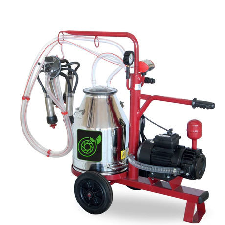 Cow milking machine - T  - REACH TARIM MAKİNALARI - electric motor / mobile