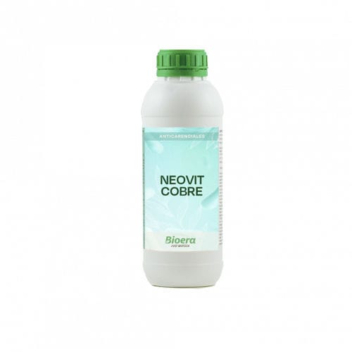 Fertilizer with trace elements - Neovit Cobre - Bioera SL - rich in copper / liquid / deficiency corrector