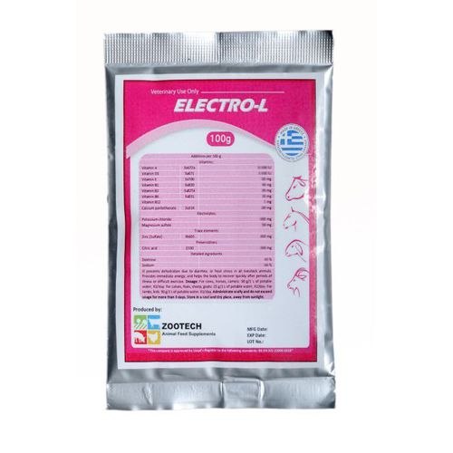 Animal supplementary feed - ELECTROL-L - Zootech Animal Feed Supplements - for equine / poultry / for pigs