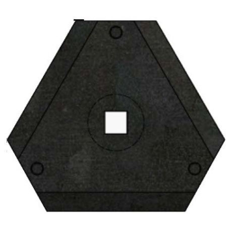 Feed mixer knife - A7153012 - FONTANA, a.s. - compatible for Kuhn