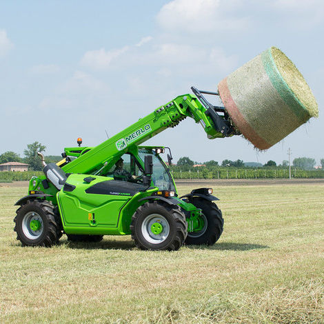 Agricultural telehandler - TF30.9-G - Fiche Test AG 1