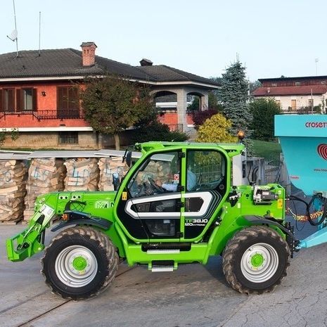 Agricultural telehandler - TF38.10-145 - Fiche Test AG 1