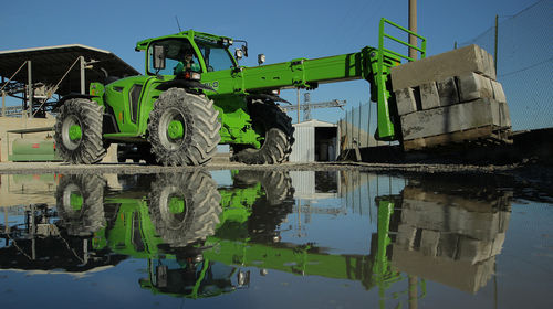 Agricultural telehandler - TF45.11TCS-170-CVTRONIC-HF - Fiche Test AG 1