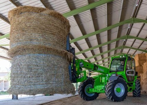 Agricultural telehandler - MF34.7CS - Fiche Test AG 1 - 3-point hitch / front PTO