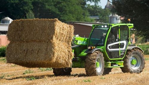 Agricultural telehandler - TF33.9-140 - Fiche Test AG 1