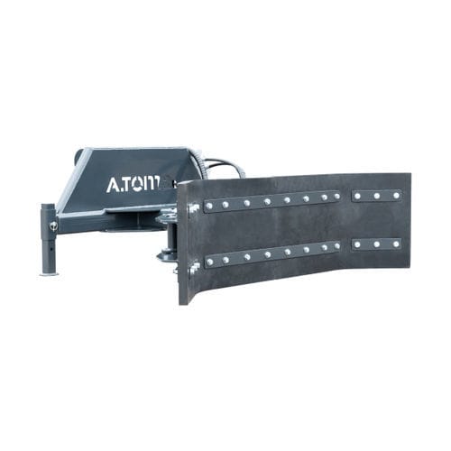 Skid steer loader manure blade - 177 - A.TOM - V / rubber