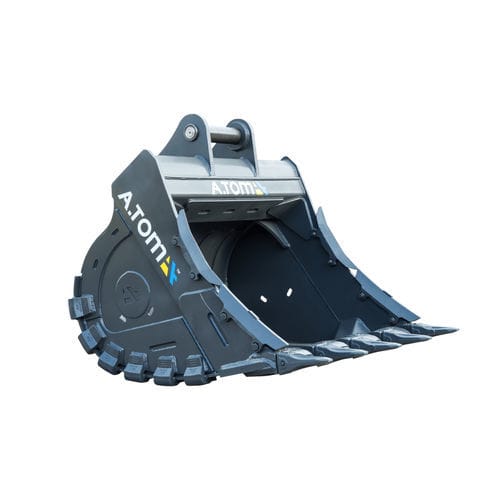 Digging shovel bucket - 107 - A.TOM - for stones