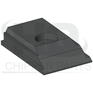 Top flange - M017 - HQ Chipper Parts