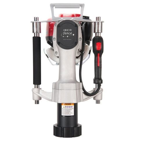 Petrol post driver -  IBF-82X PRO  - Iberfence S.L. - manual