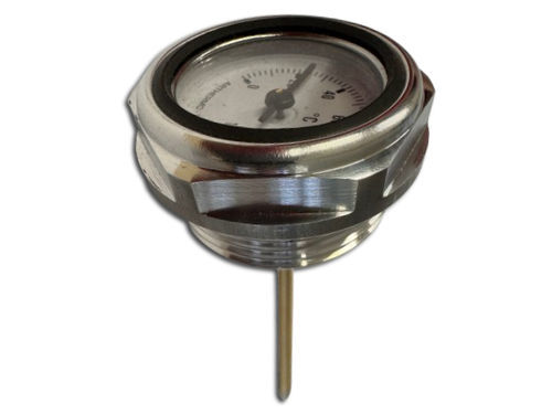 Analog thermometer - TLA/FT - Mintor S.r.l. - bi-metal / °C