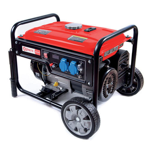 Gasoline generator set - ZBG 3300 C - Zanetti Motori - single-phase / mobile / 50 Hz