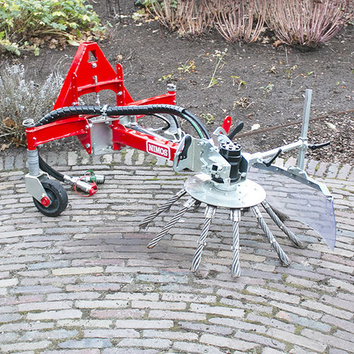Brush weeder - TM-H - NIMOS - mechanical / mounted