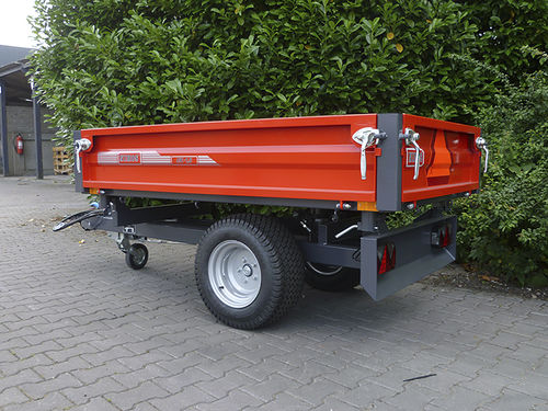 Remorque benne TYPE S