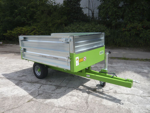 Remorque benne TYPE S