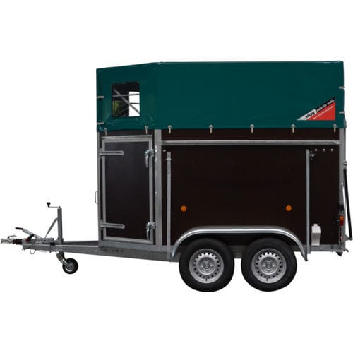 Horse livestock trailer KBTH series _SIGG tandem axle