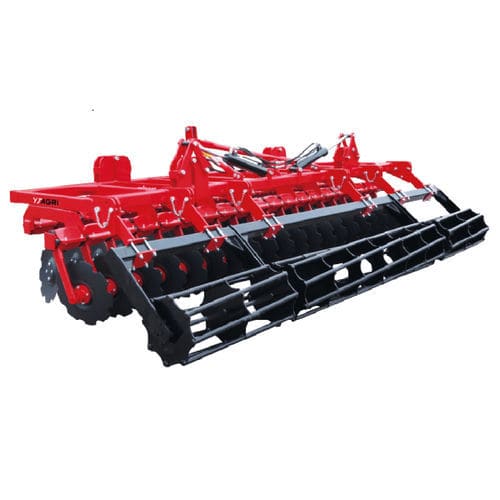 Mounted disc harrow DTM series Yanmar Makina A.Ş 2section / with
