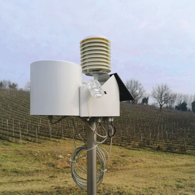 Leaf wetness weather station - AGRICOLUS Srl - temperature / agriculture / air humidity