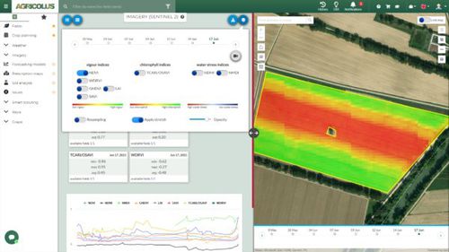 Crop monitoring system - MAYSDSS - AGRICOLUS Srl - remote
