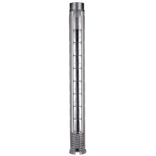 Irrigation pump - 8”WPS® - WELL PUMPS - water / dewatering / submersible