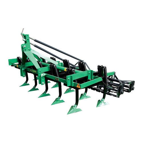Mounted field cultivator - SMCTV series - Soil Master / Kara Ova - 3-point hitch / with roller / rigid tine