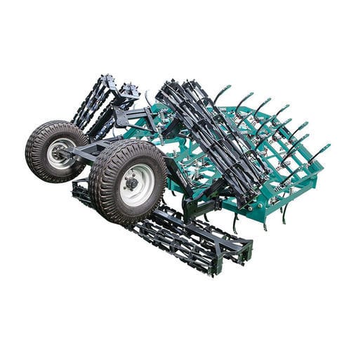 Towed field cultivator - SMSLCL series - Soil Master / Kara Ova - with roller / rigid tine / folding