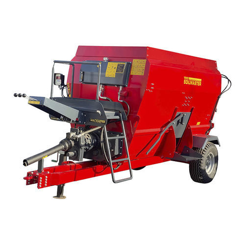 Horizontal feed mixer - SMFMH series - Soil Master / Kara Ova - trailed ...