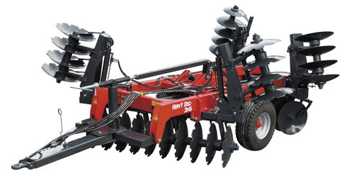 Towed disc harrow - SMFGDH - Soil Master / Kara Ova - 4-section / offset / with hydraulic adjustment