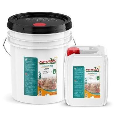 Nitrogen fertilizer - MOL SOLUTION  - USAGRO TARIM - potassium / liquid / foliar application