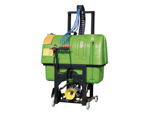 Mounted sprayer - ERDALLAR AGRICULTURAL MACHINERY - folding arms