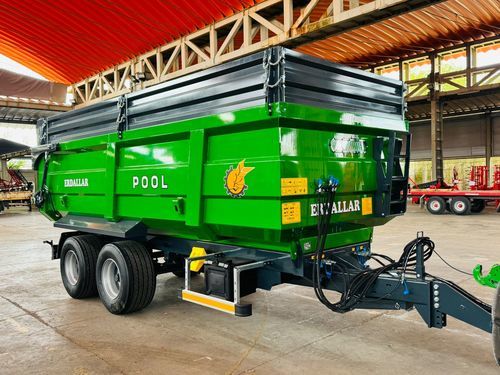 Tipping trailer 15H-211