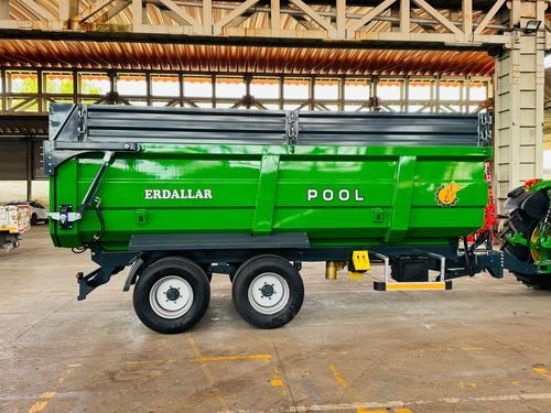 Tipping trailer 15H-211