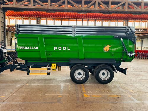 Tipping trailer 15H-211