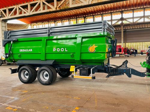 Tipping trailer 15H-211