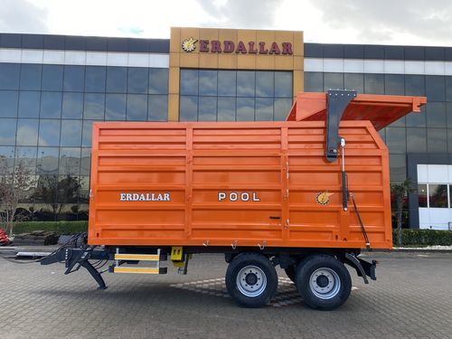 Tipping trailer 20EH-211